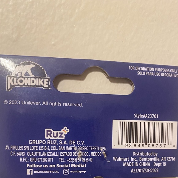 NWT 2 “Klondike” Ornament’s. *Not edible*  Buy 1 Get 1 *Free - Picture 7 of 8